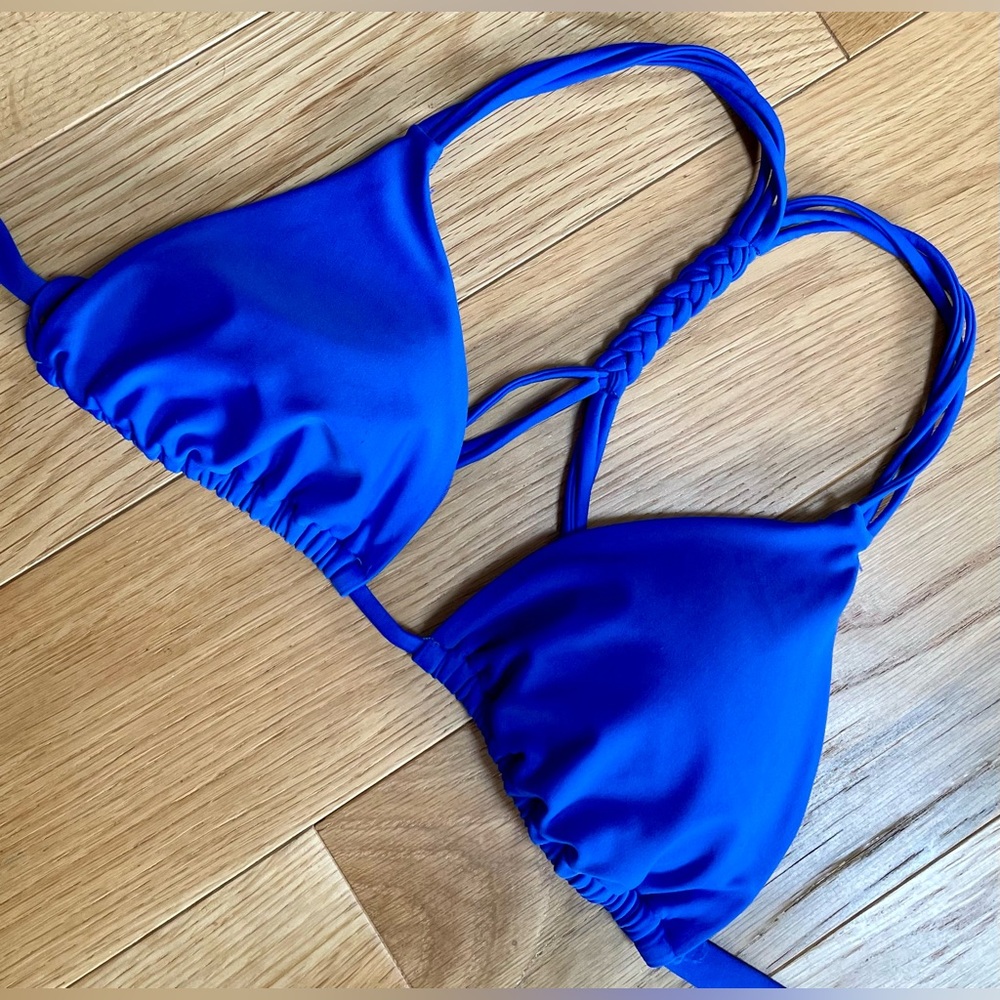 Body Glove | Oasis Slider Triangle Bikini Top XL Blue